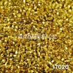 Бісер 17020 квадратна серединка 