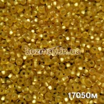 Бісер 17050 мат, квадратна серединка 