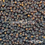 Бісер 17140 мат, квадратна серединка 