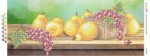 Натюрморт груші-виноград, ПМ-4064