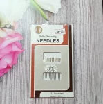 Набір голок для ручного шиття (для людей з проблемами зору)