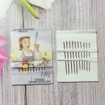 Набір голок з збільшеним вушком для ручого шиття 