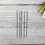 Голки "Циганка" (поштучно), 7,5 см