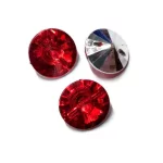 Каміння пришивне, червоне
