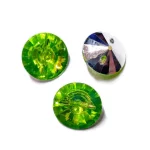 Каміння пришивне, салатове