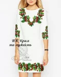 Сукня жіноча "Краса та мужність" 
