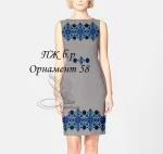 Сукня без рукавів "Орнамент №58"