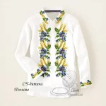 Дитяча сорочка для хлопчика "Польова" 