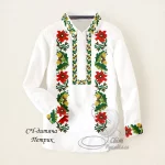 Дитяча сорочка для хлопчика "Петрик" 