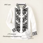 Дитяча сорочка для хлопчика "Дизайнерська борщівська" 