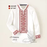 Дитяча сорочка для хлопчика №235-2