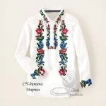 Дитяча сорочка для хлопчика "Марчел"