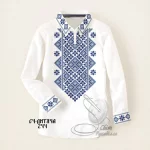 Дитяча сорочка для хлопчика №244