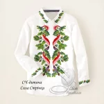 Дитяча сорочка для хлопчика "Сила стрічки"