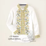 Дитяча сорочка для хлопчика "Срібний дубочок"