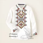 Дитяча сорочка для хлопчика "Волинська-2"