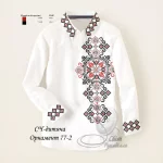 Дитяча сорочка для хлопчика №77-2