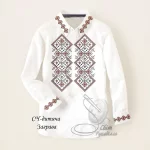 Дитяча сорочка для хлопчика "Заграва" 