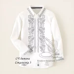 Дитяча сорочка для хлопчика "Сокальська-3" (сіра)