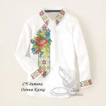 Дитяча сорочка для хлопчика "Осіння казка"