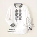 Дитяча сорочка для хлопчика №125