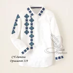 Дитяча сорочка для хлопчика №119