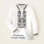 Дитяча сорочка для хлопчика "Молоді думки" 