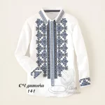Дитяча сорочка для хлопчика №141 