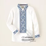 Дитяча сорочка для хлопчика №07-2