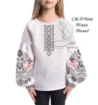 Дитяча сорочка "Ніжна пісня-2" 