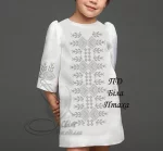 Підліткова сукня "Біла птаха" 