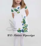 Дитяча сукня "Літня піраміда" 