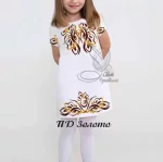 Підліткова сукня "Золото" 