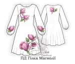 Підліткова сукня "Гілка магнолії" 