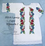 Дитяча сукня "Гарні троянди-2" 