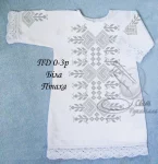 Дитяча сукня "Біла птаха" 