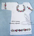 Дитяча сукня "Віночок з троянд" 