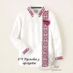 Сорочка "Русалка з орхідеєю" 