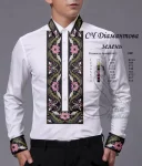 Сорочка "Діамантова зелень" 