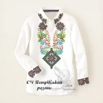  Сорочка "Петриківський розпис" 