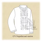  Сорочка "Українські квіти"