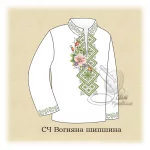 Сорочка "Вогняна шипшина" 