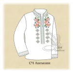 Сорочка "Анемони" 
