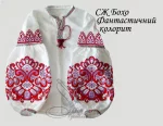 Сорочка "Фантастичний колорит" 