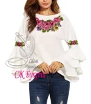 Сорочка "Букети" 