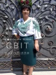 Сорочка "Подільська зелена" 