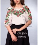 Сорочка "Цвіт персика" 