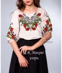 Сорочка "Макові узори" 