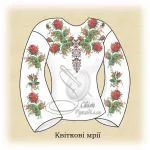 Сорочка "Квіткові мрії" 