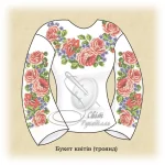 Сорочка "Букет квітів (троянд)" 